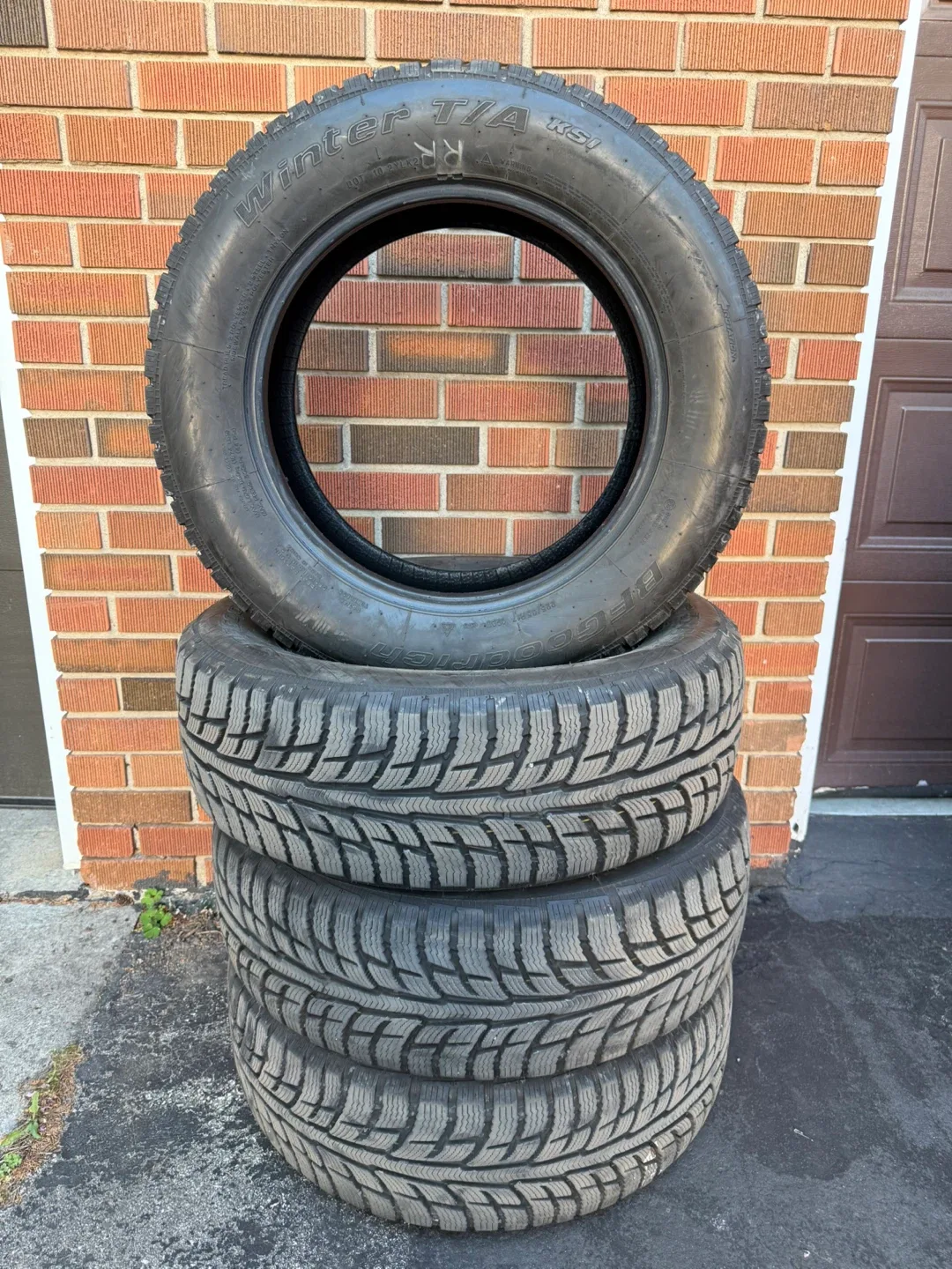 BF GOODRICH WINTER T/A KSI TIRES