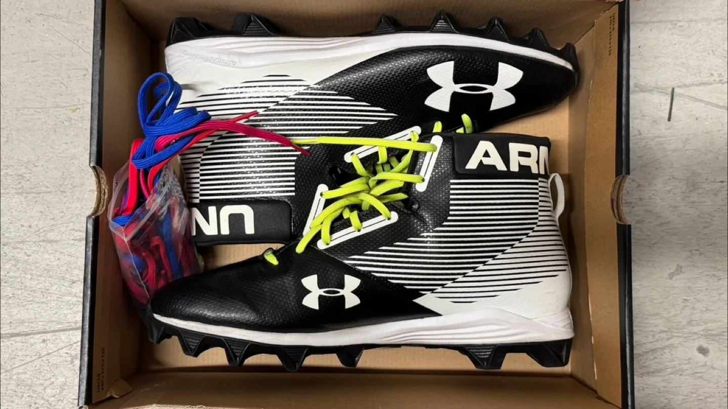 Under Armour Football Cleats - Size 12 thumbnail