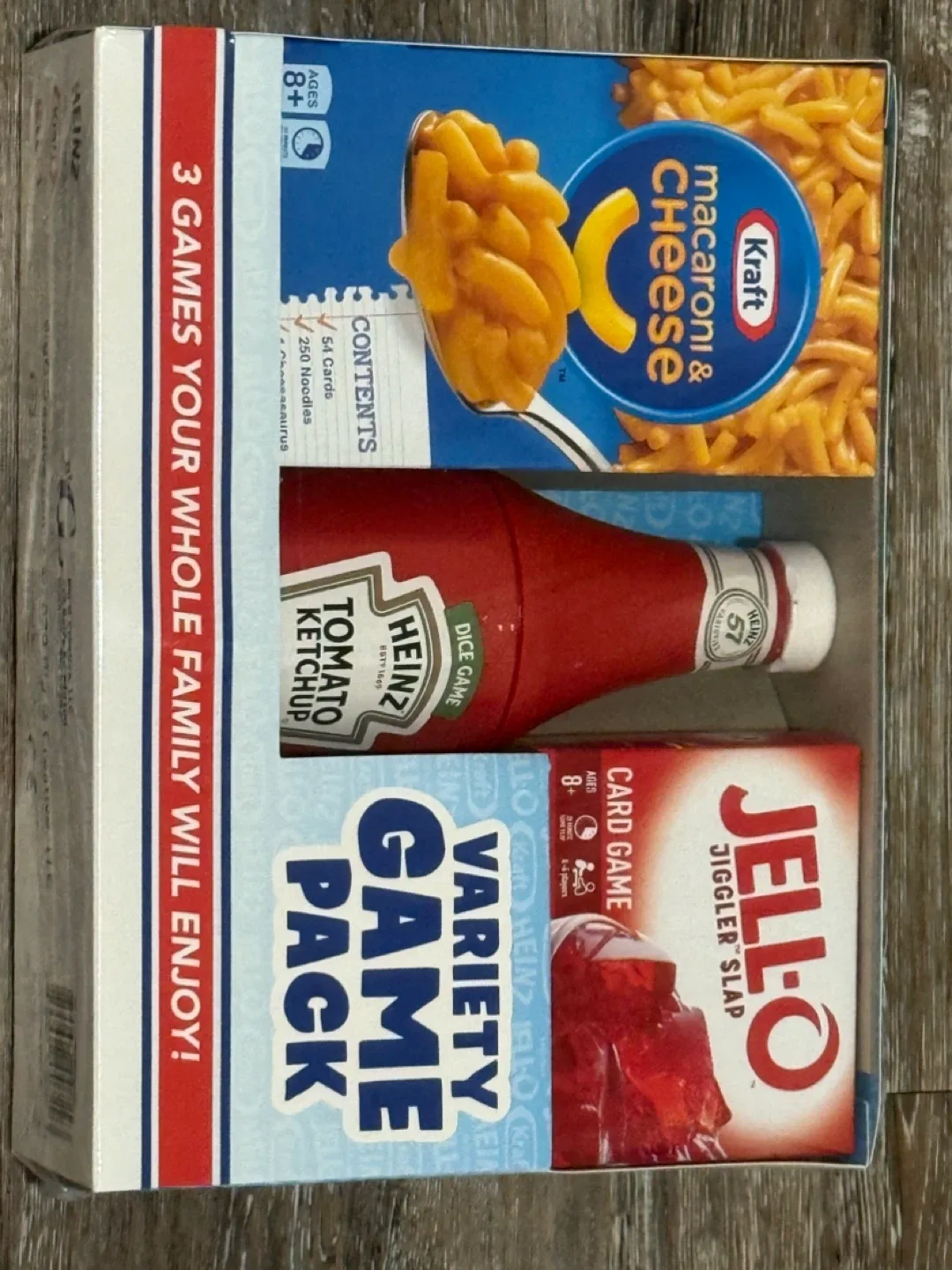 New Big G Creative Variety Game Pack - Heinz, Kraft, Jell-O thumbnail