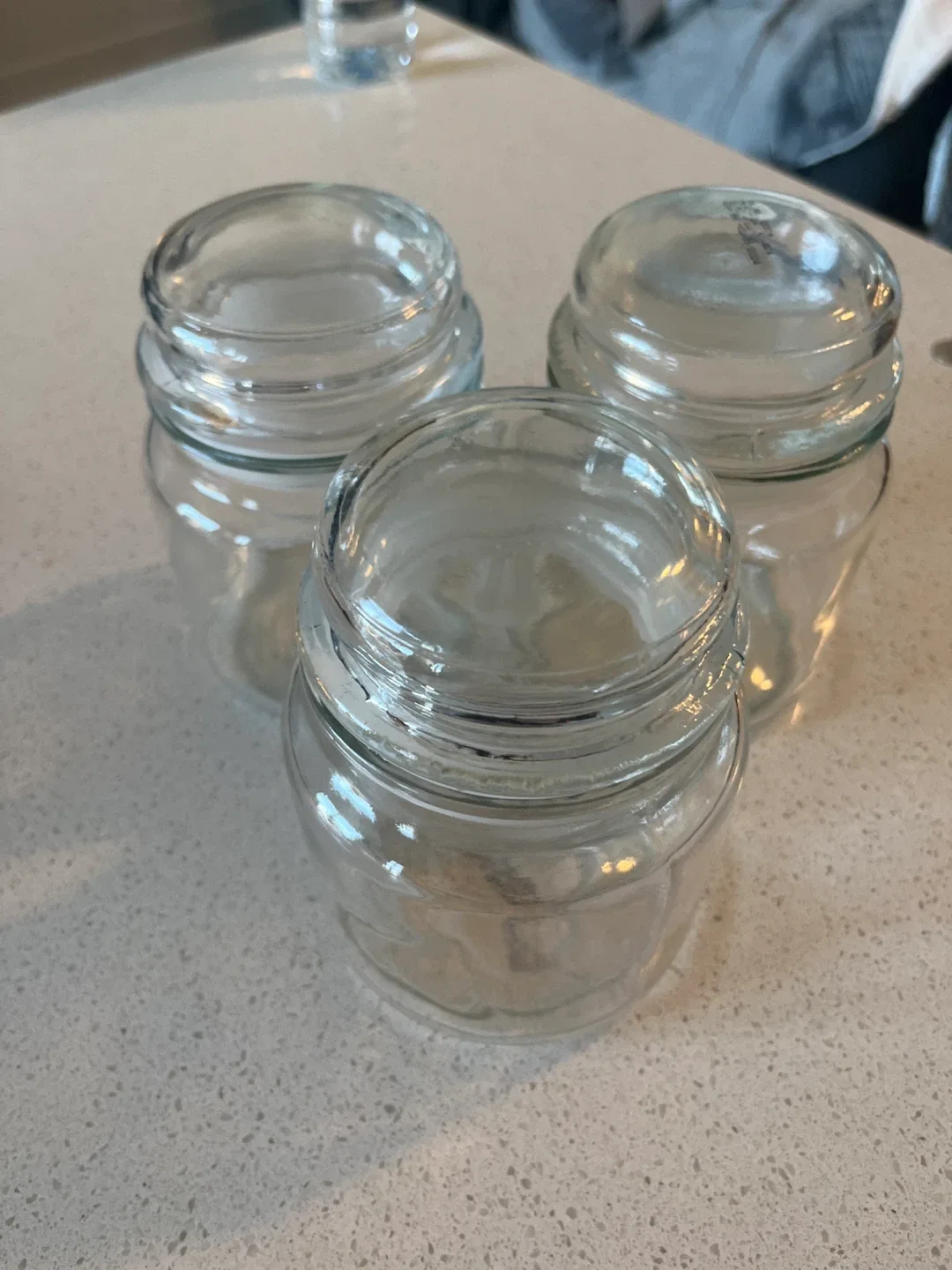 Glass Storage Jars