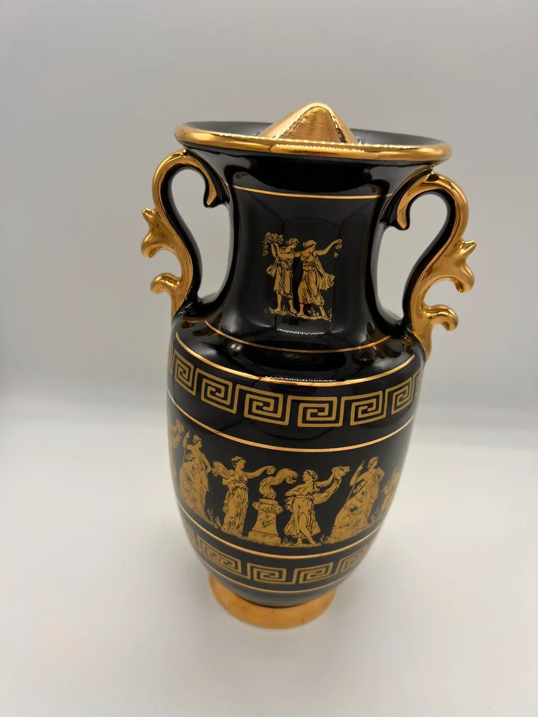 Black & Gold Greek Pottery Set image indicator(2)