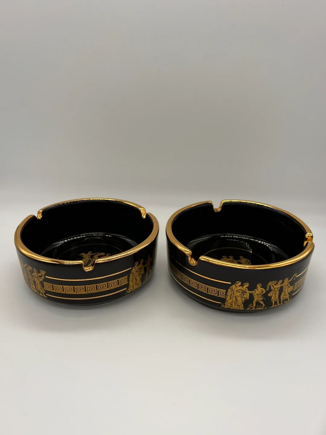 Black & Gold Greek Pottery Set image indicator(4)