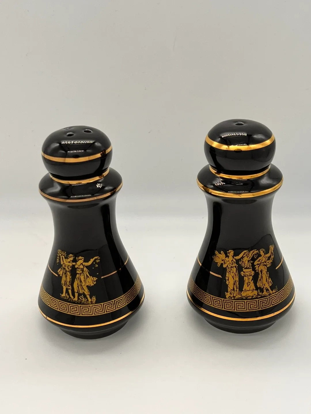 Black & Gold Greek Pottery Set image indicator(3)