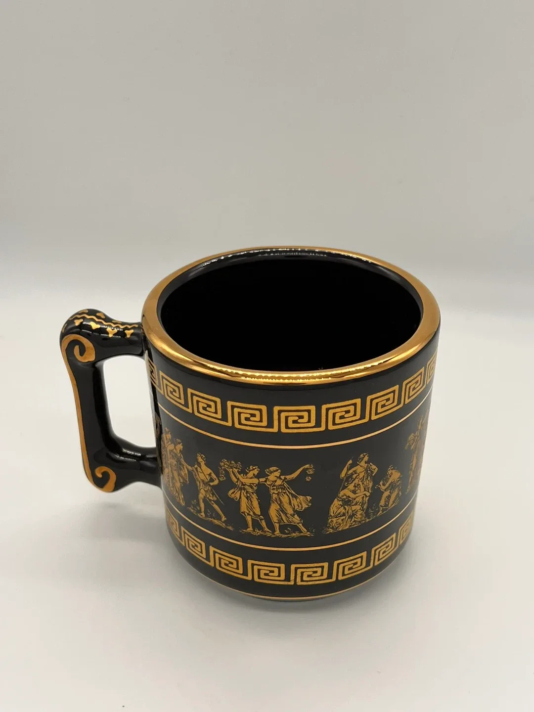 Black & Gold Greek Pottery Set image indicator(5)