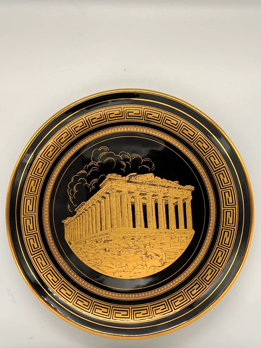 Black & Gold Greek Pottery Set image indicator(6)