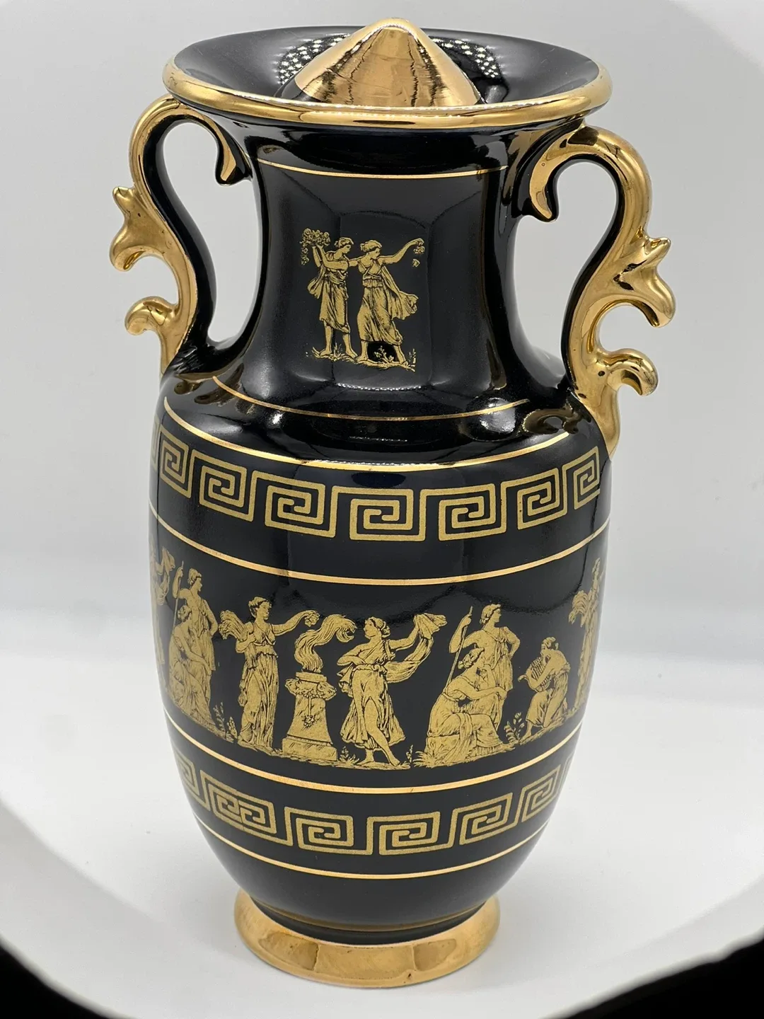 Black & Gold Greek Pottery Set image indicator(9)