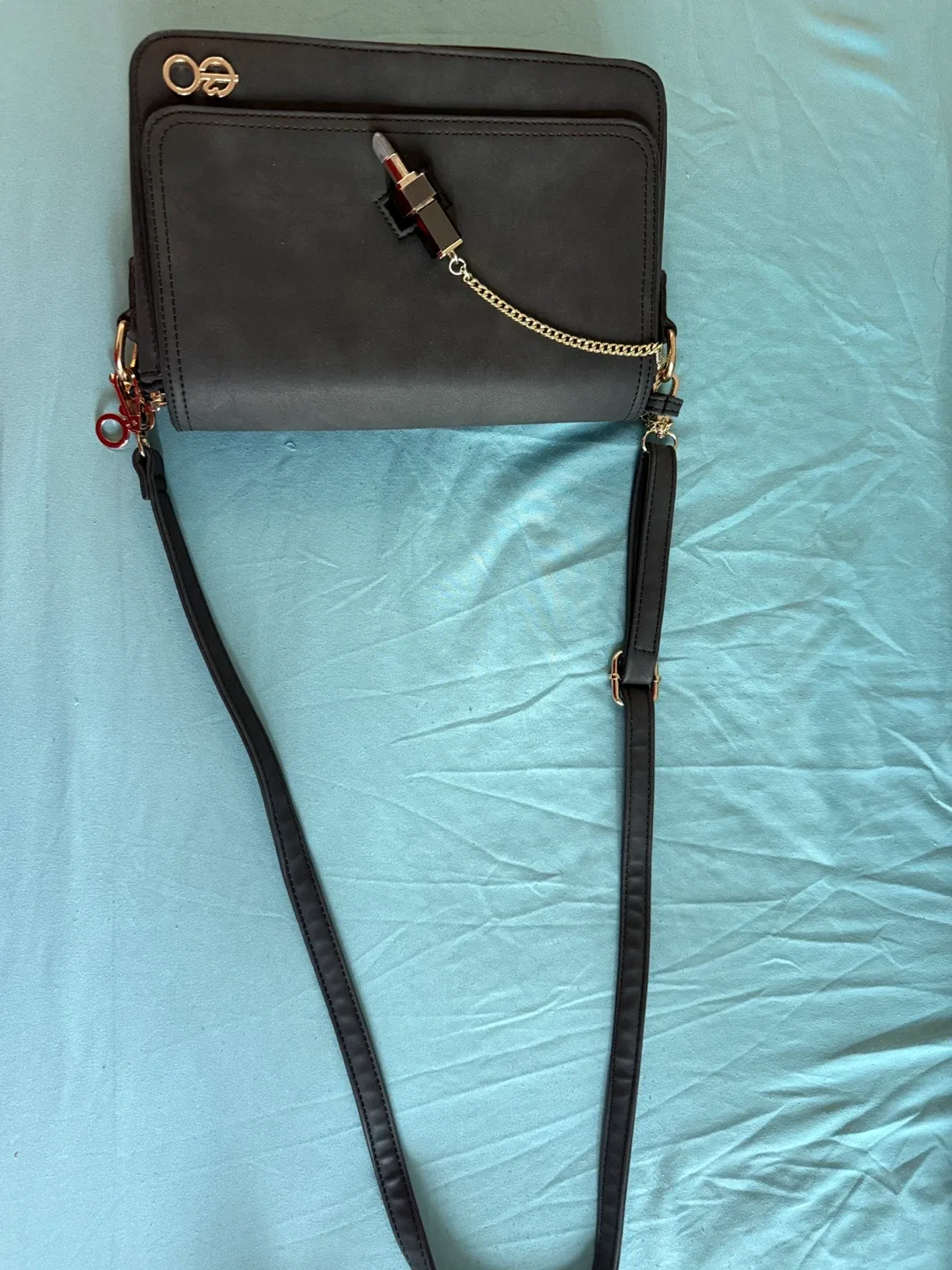 EO Black Crossbody Bag image indicator(2)