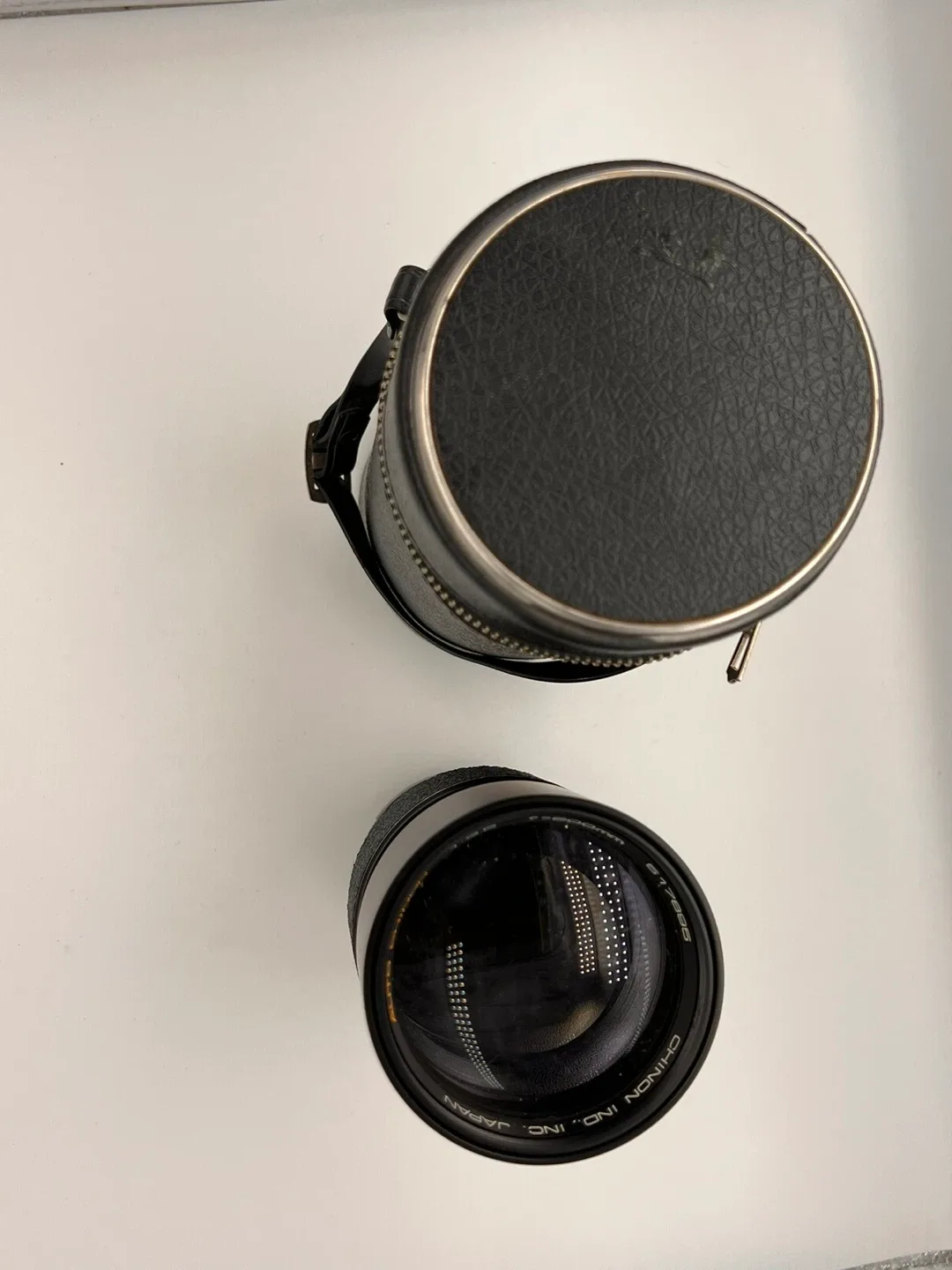 Auto Chinon f=200mm 1:3.5 Lens image indicator(2)