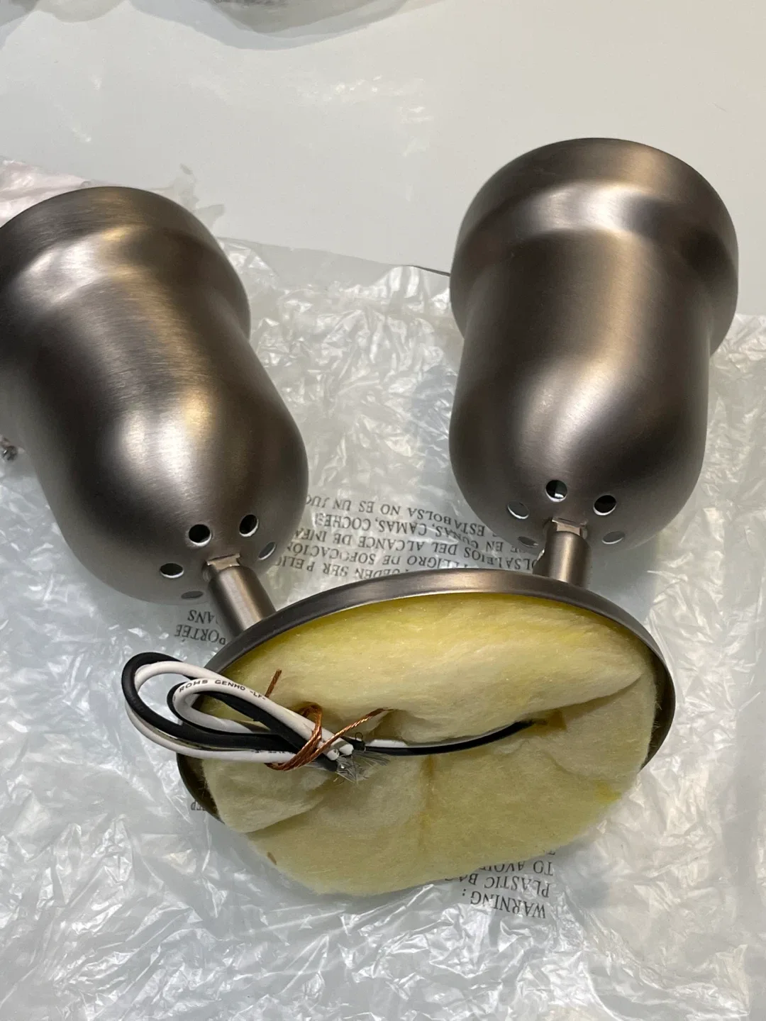 *NEW* Classic Adjustable Spot Light - Steel with Pewter Finish image indicator(8)