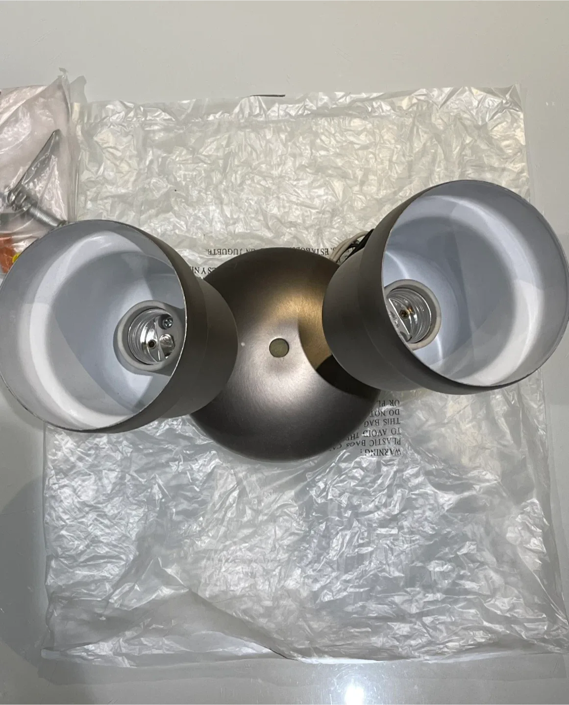 *NEW* Classic Adjustable Spot Light - Steel with Pewter Finish image indicator(5)