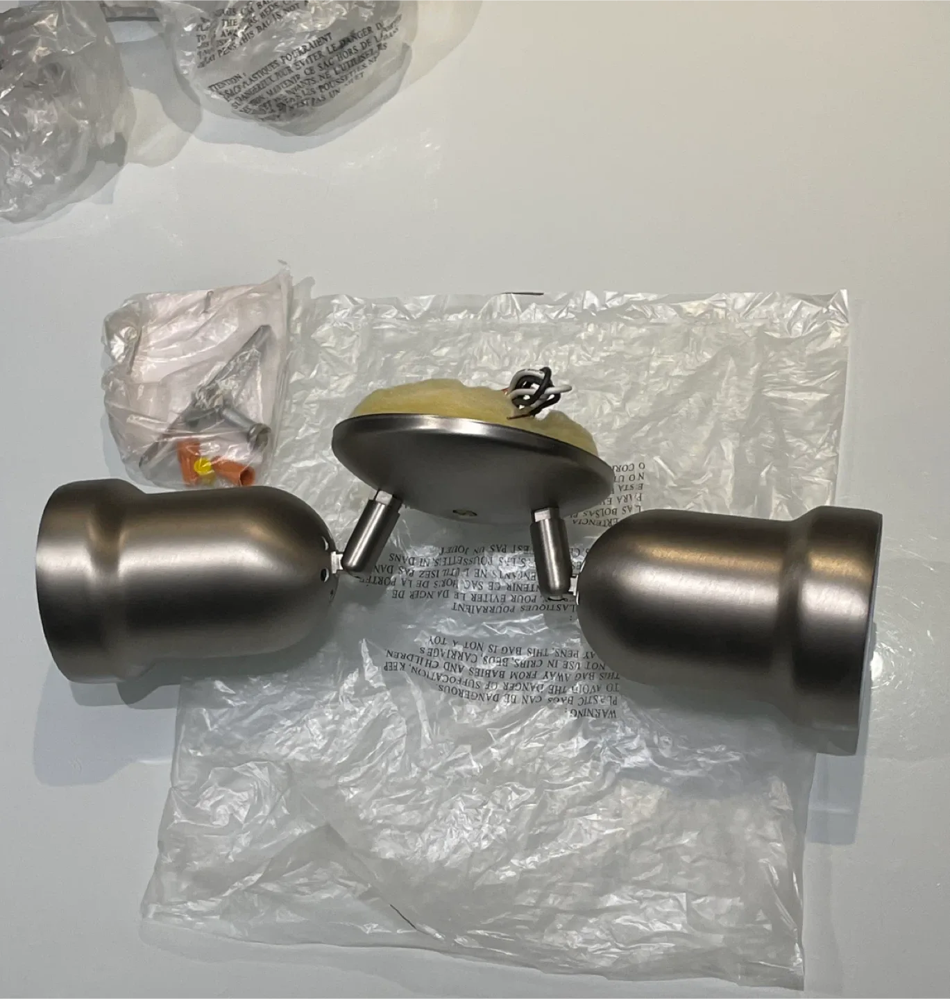 *NEW* Classic Adjustable Spot Light - Steel with Pewter Finish image indicator(6)