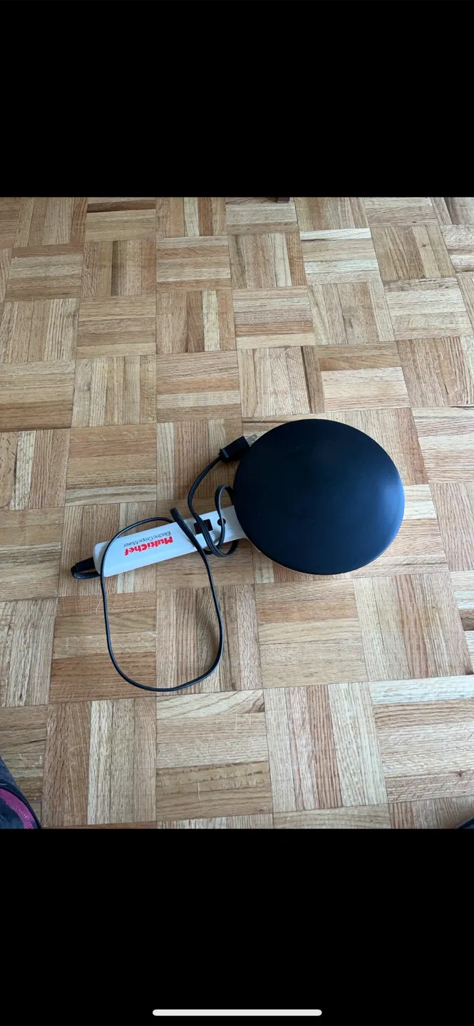 MultiChef Electric Crepe Maker Model NR CM-5