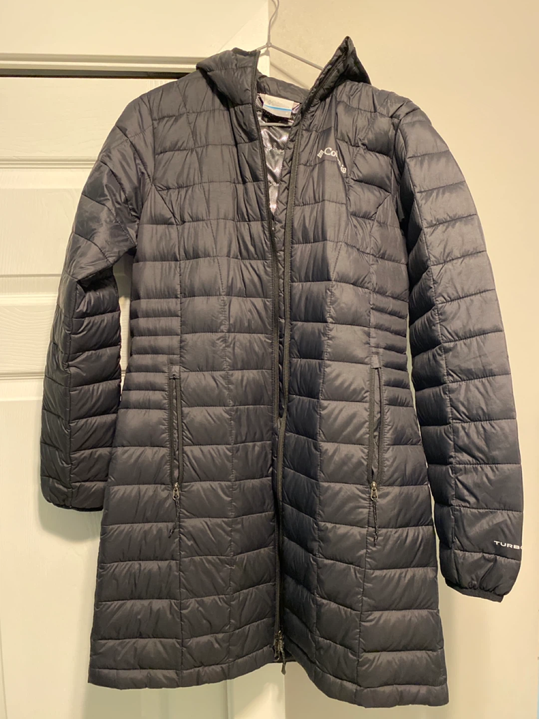 Women’s Columbia Turbodown 590TD Jacket, Size M