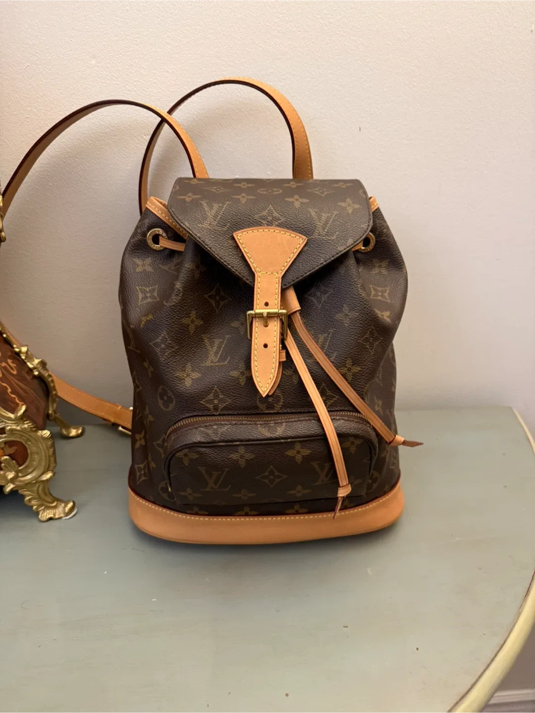 Authentic Louis Vuitton Montsouris Backpack thumbnail