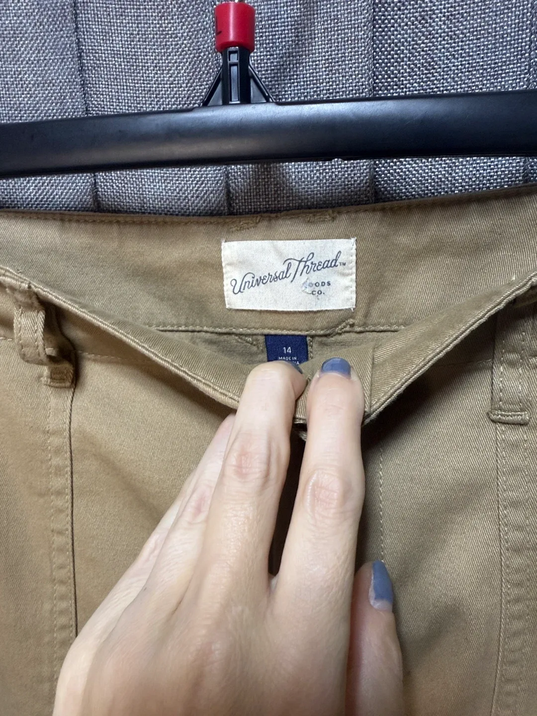 Cargo Skirt - Size 14 image indicator(4)