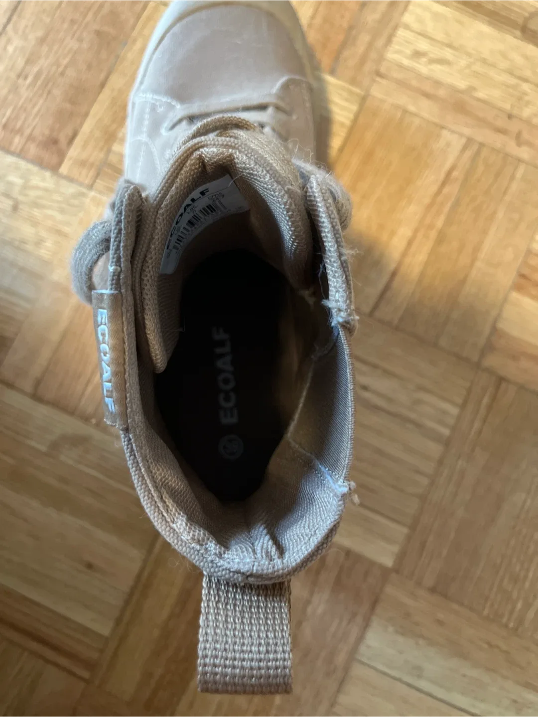 Ecoalf Tan Ankle Boots, Size 7 US image indicator(3)