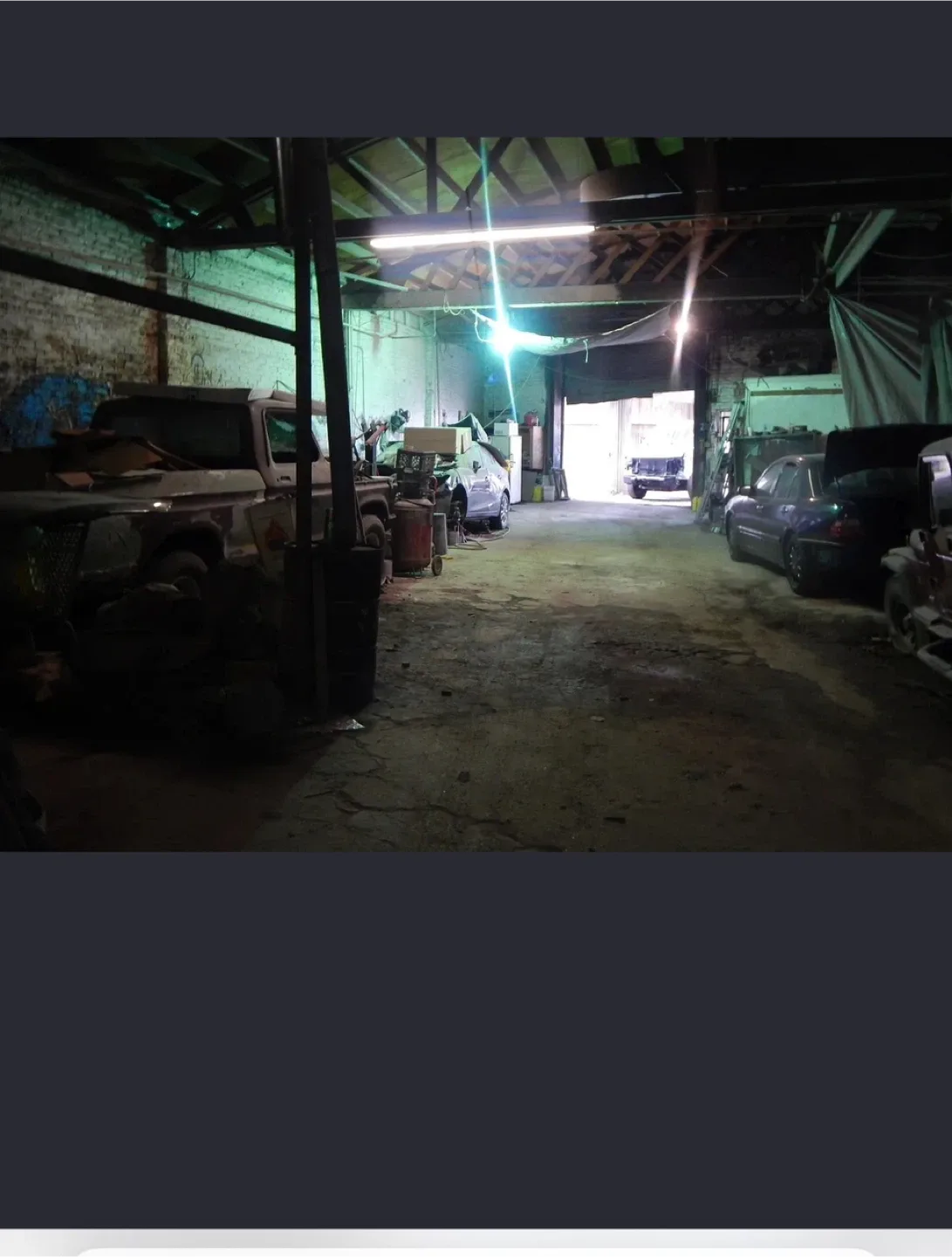 Big garage/repair shop