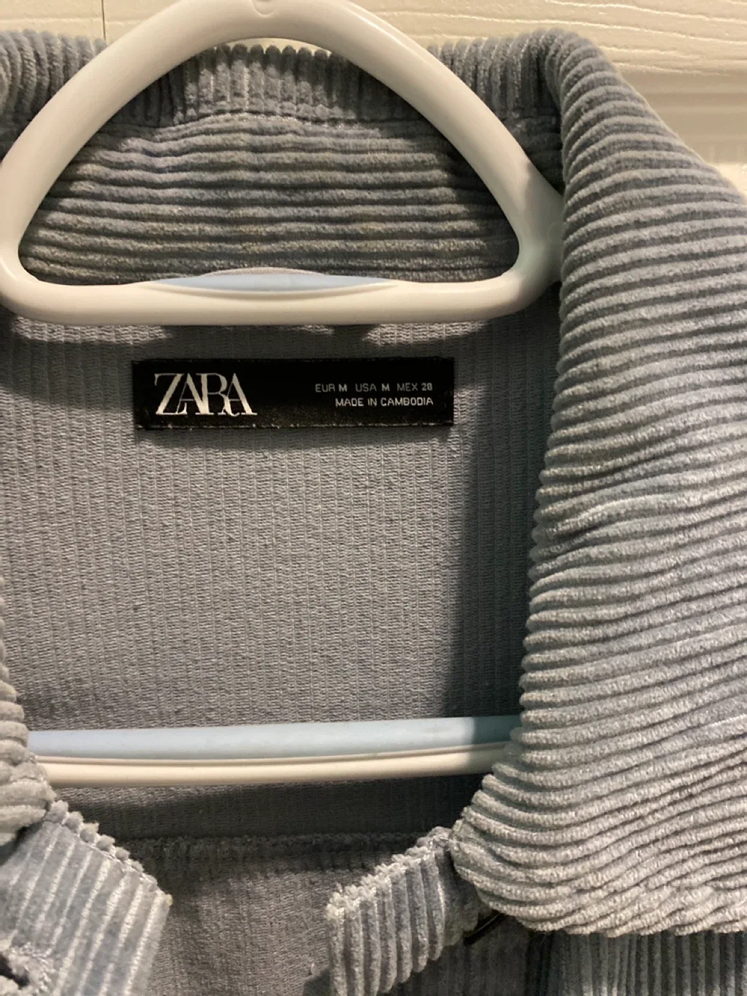 Zara Corduroy Overshirt - Size M image indicator(2)