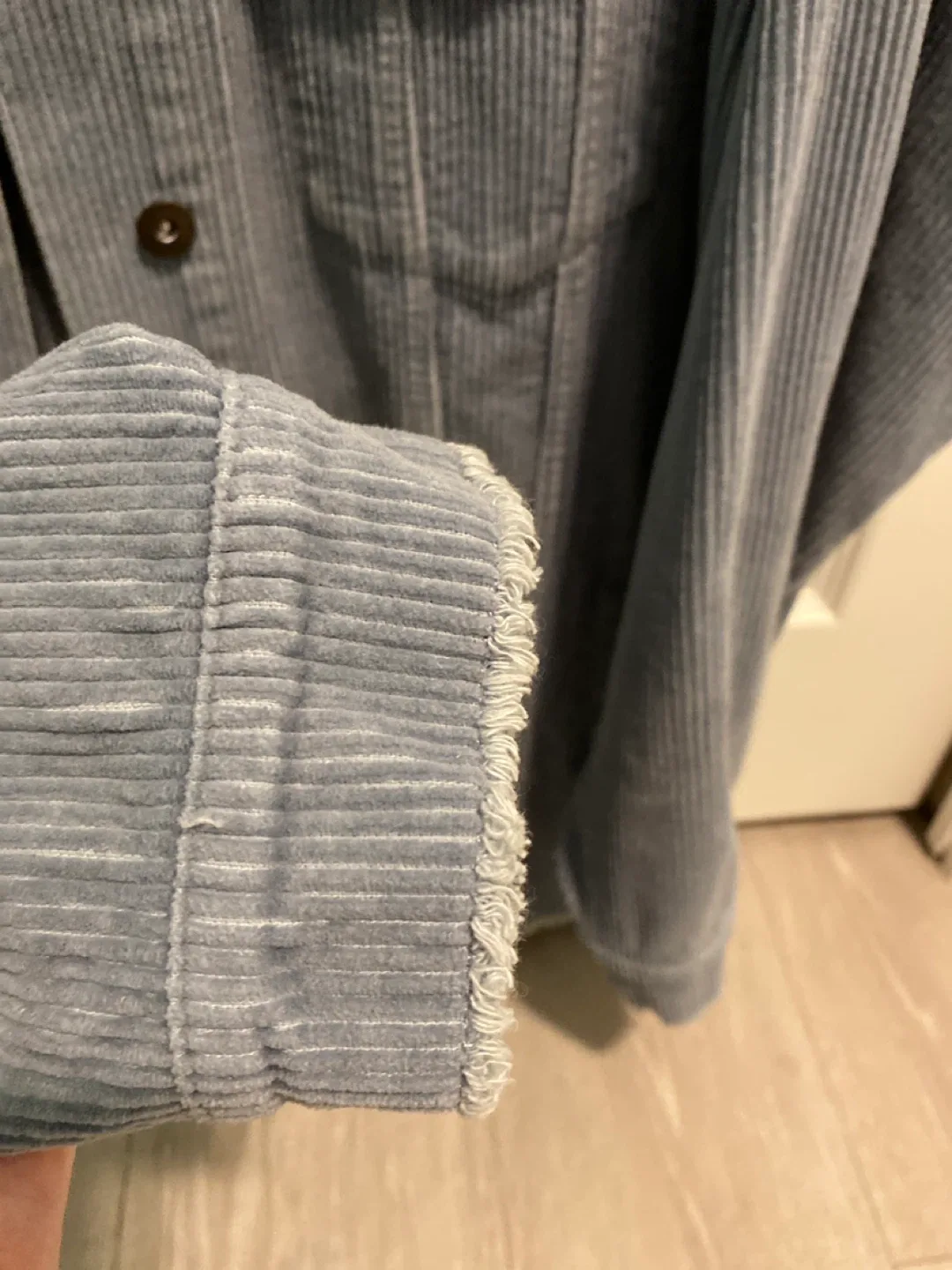 Zara Corduroy Overshirt - Size M image indicator(4)