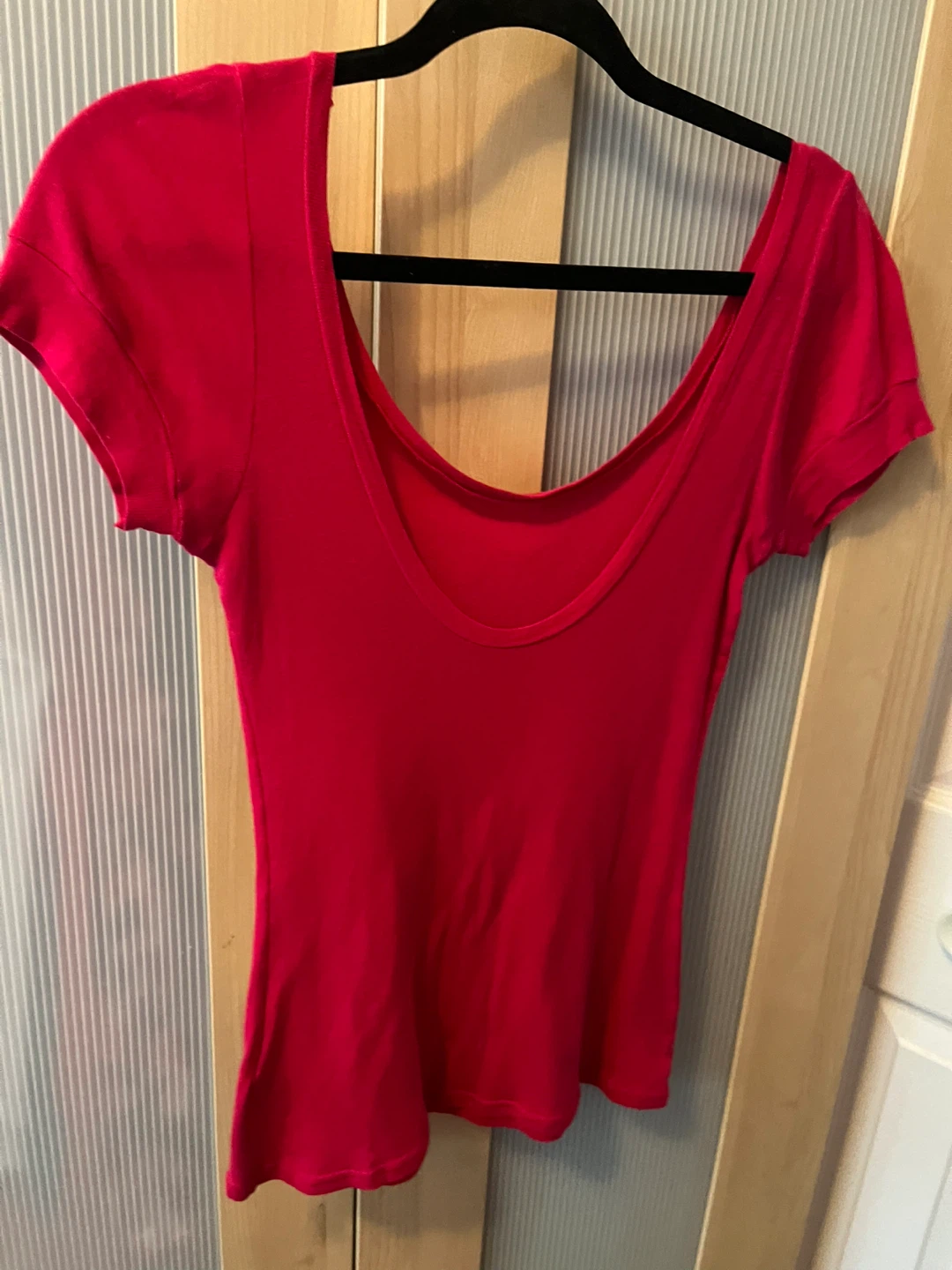 American Apparel Classic Girl Tee, beautiful rose colour, Small - photo 2