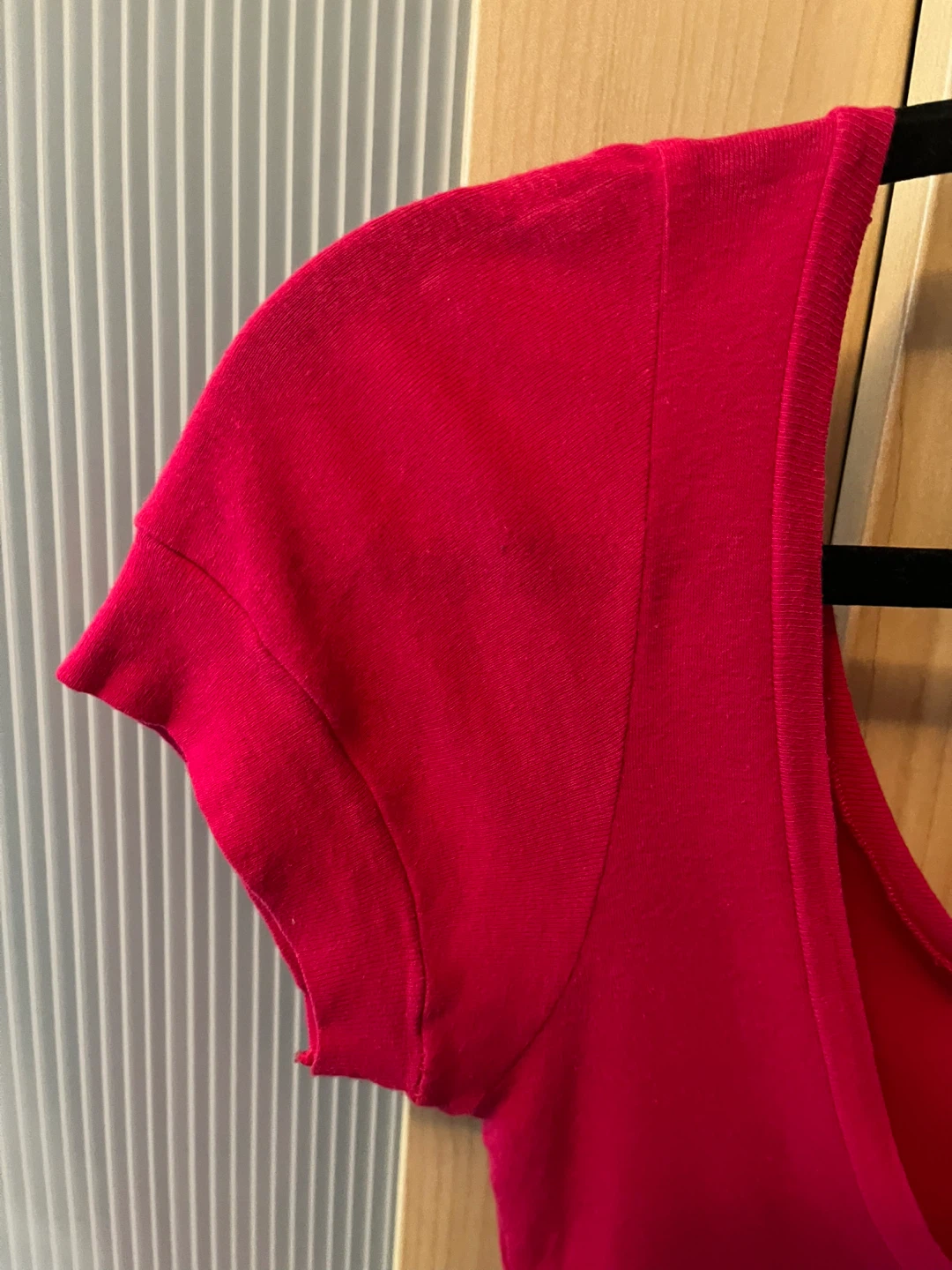 American Apparel Classic Girl Tee, beautiful rose colour, Small - photo 5