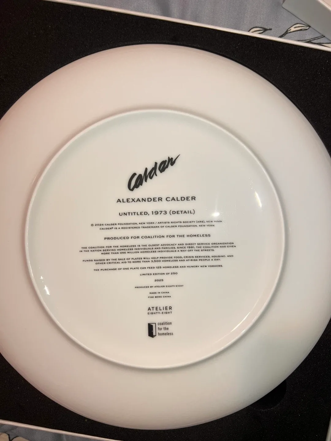 Alexander Calder Untitled 1973 Plate image indicator(4)