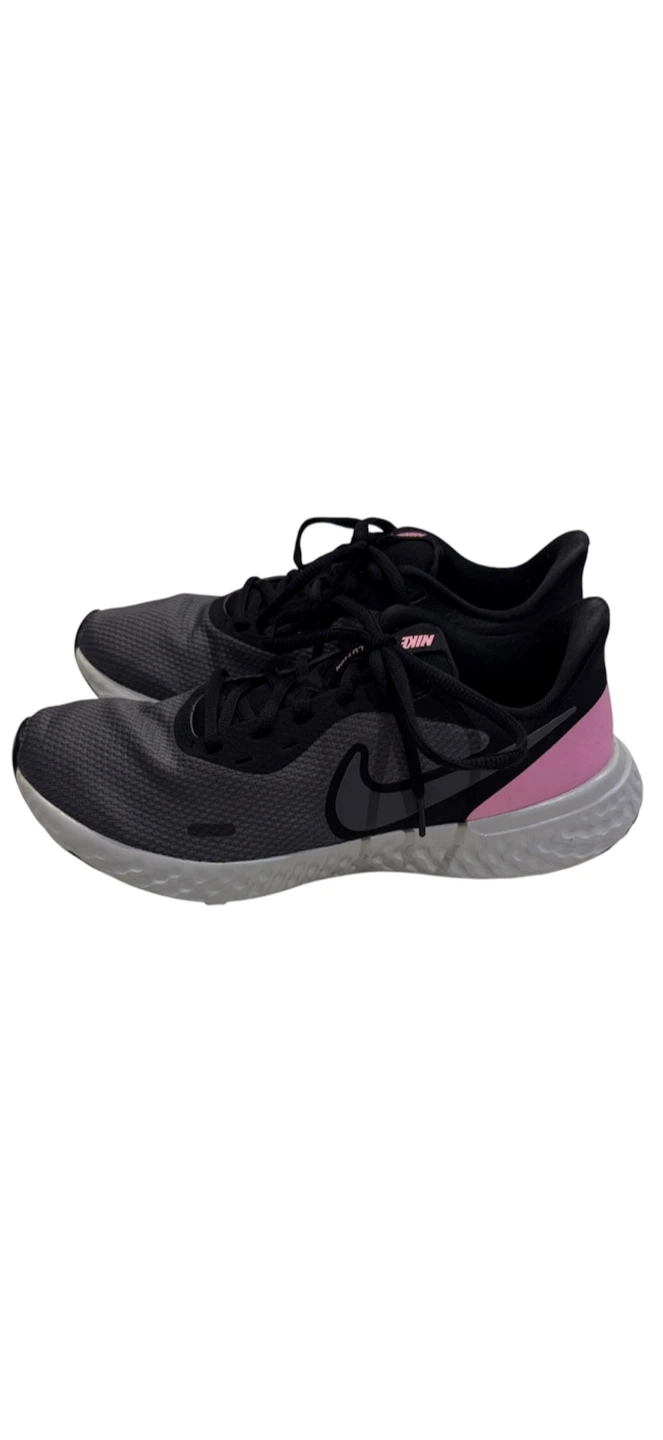Nike Revolution Women's Running Shoes - Grey/Pink