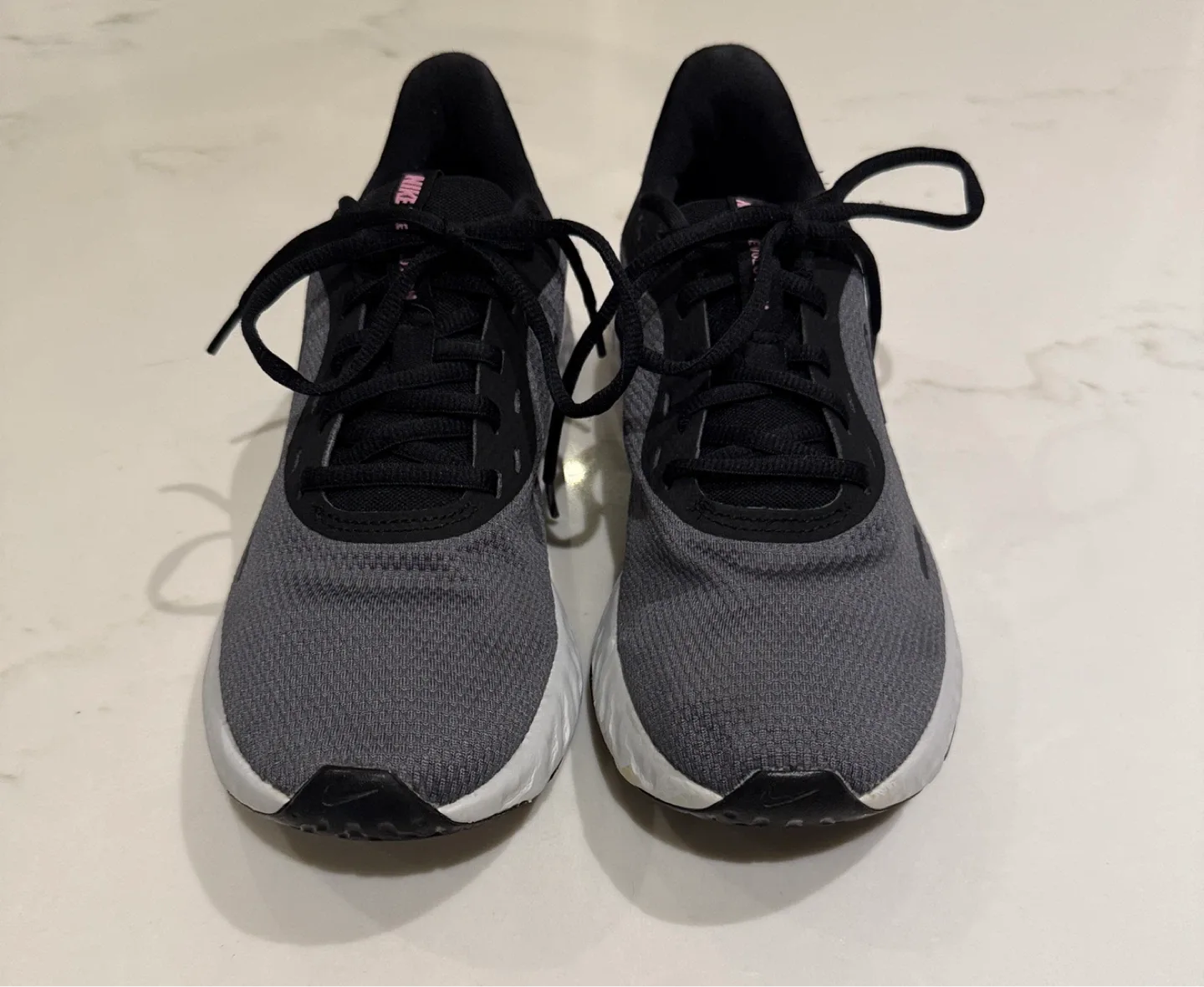 Nike Revolution Women's Running Shoes - Grey/Pink image indicator(2)