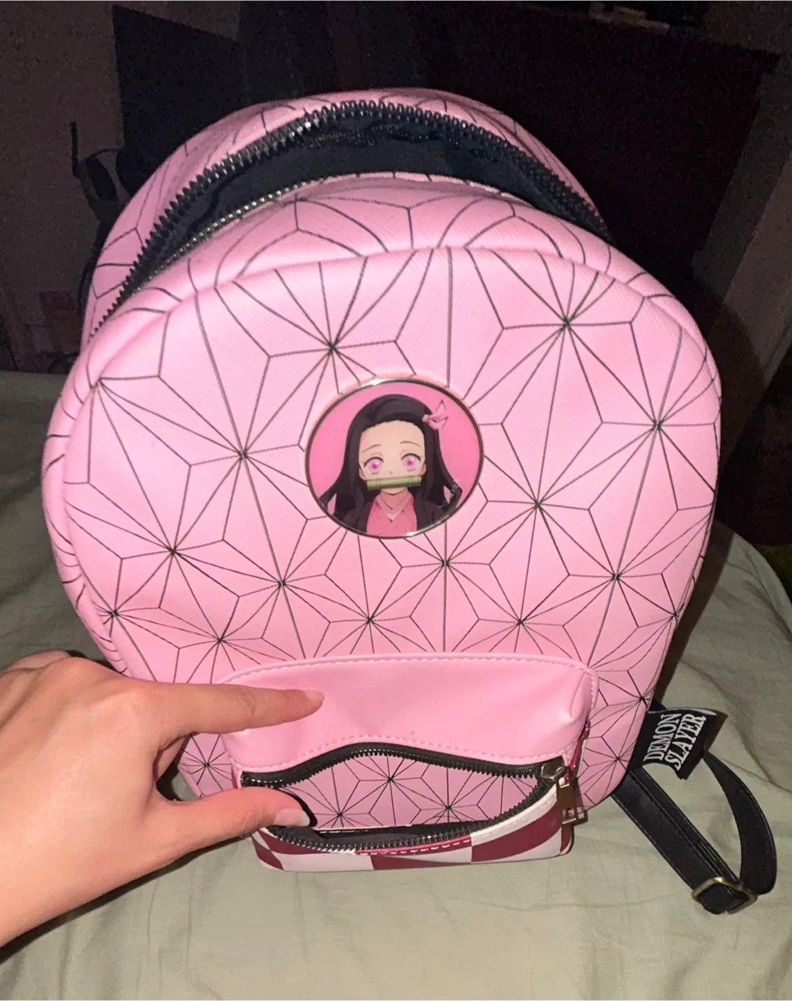 Demon Slayer Nezuko Mini Backpack image indicator(3)