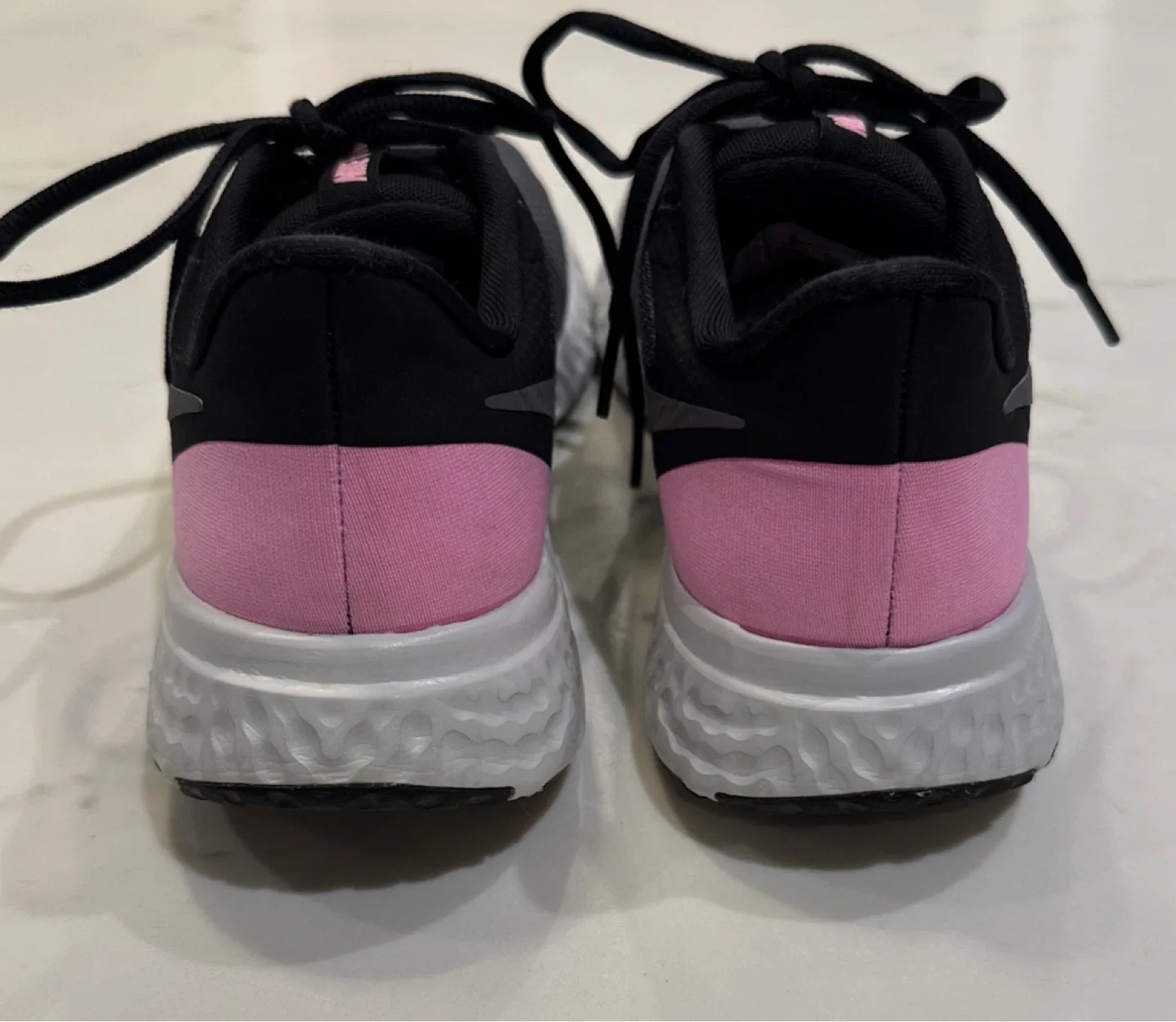 Nike Revolution Women's Running Shoes - Grey/Pink image indicator(5)