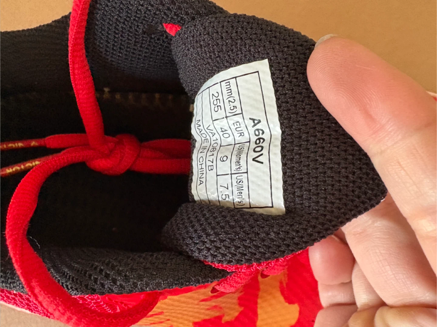 Victor A660V Badminton Shoes - US Women's 9 - photo 3