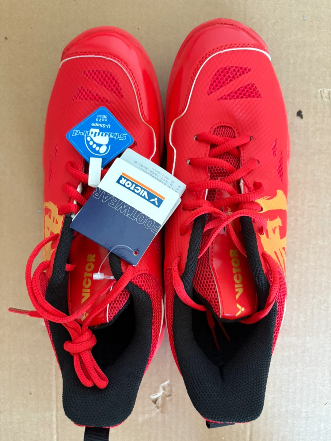 Victor A660V Badminton Shoes - US Women's 9