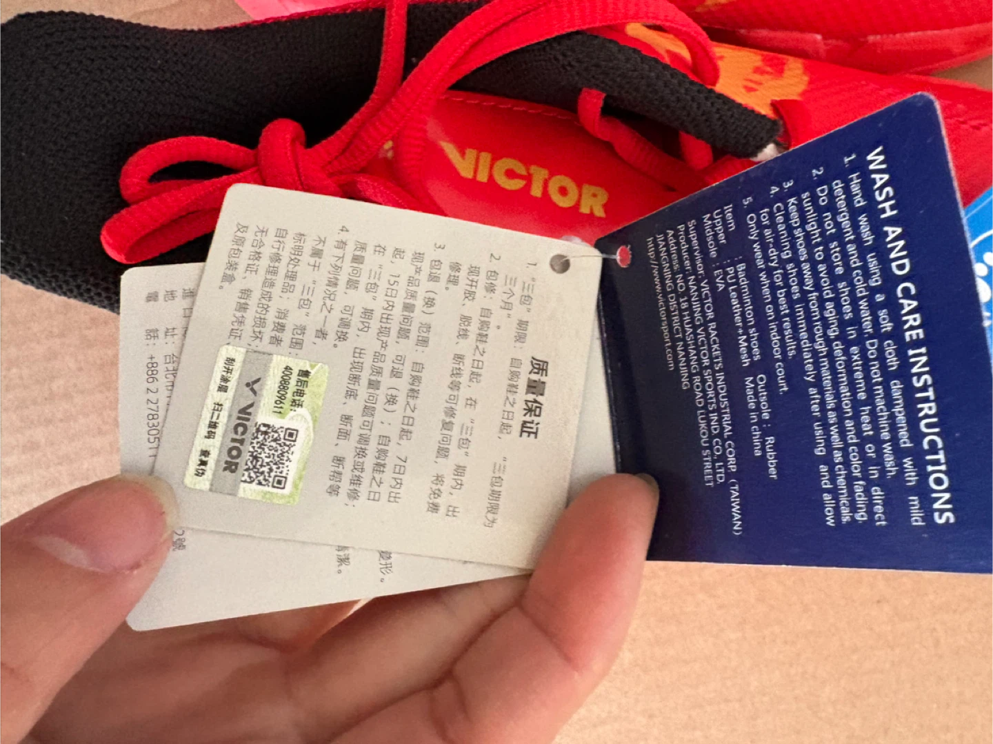 Victor A660V Badminton Shoes - US Women's 9 - photo 4
