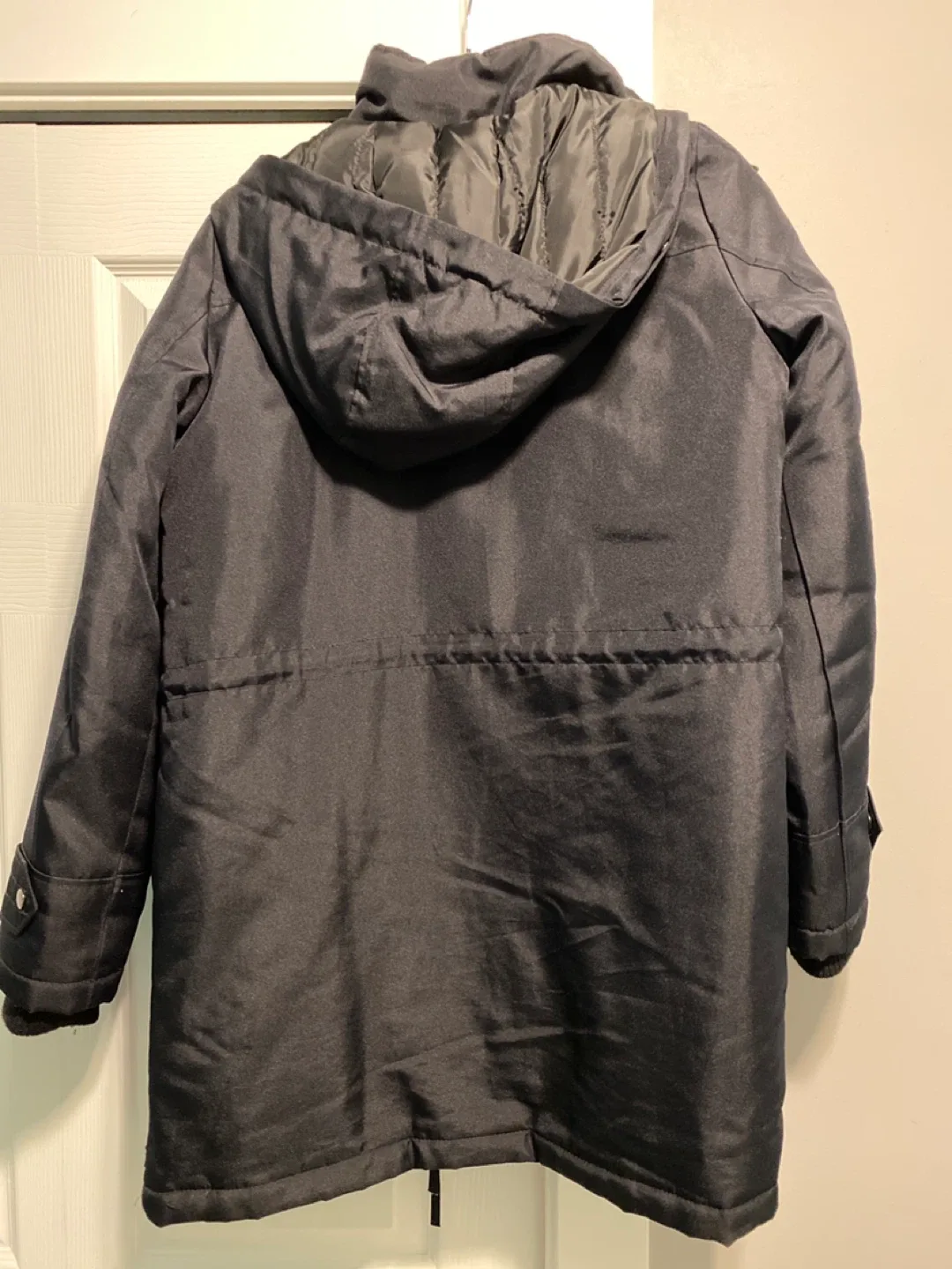 Vero Moda Black Parka - Size M image indicator(2)