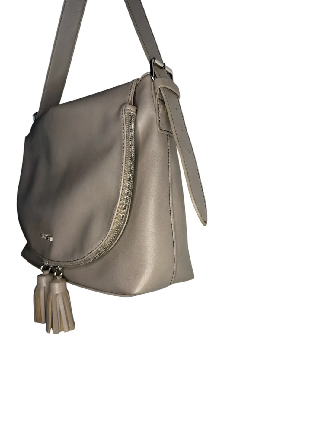 Nine West Stone Grey Crossbody Bag image indicator(4)