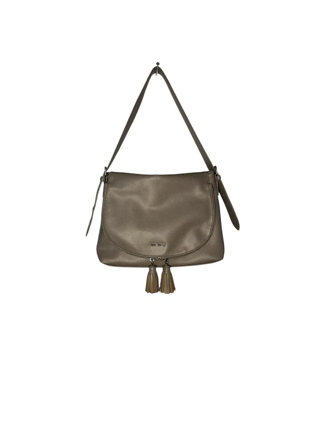 Nine West Stone Grey Crossbody Bag