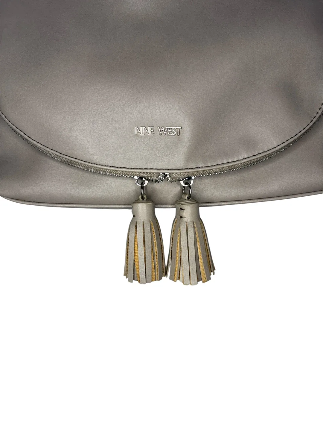 Nine West Stone Grey Crossbody Bag image indicator(2)
