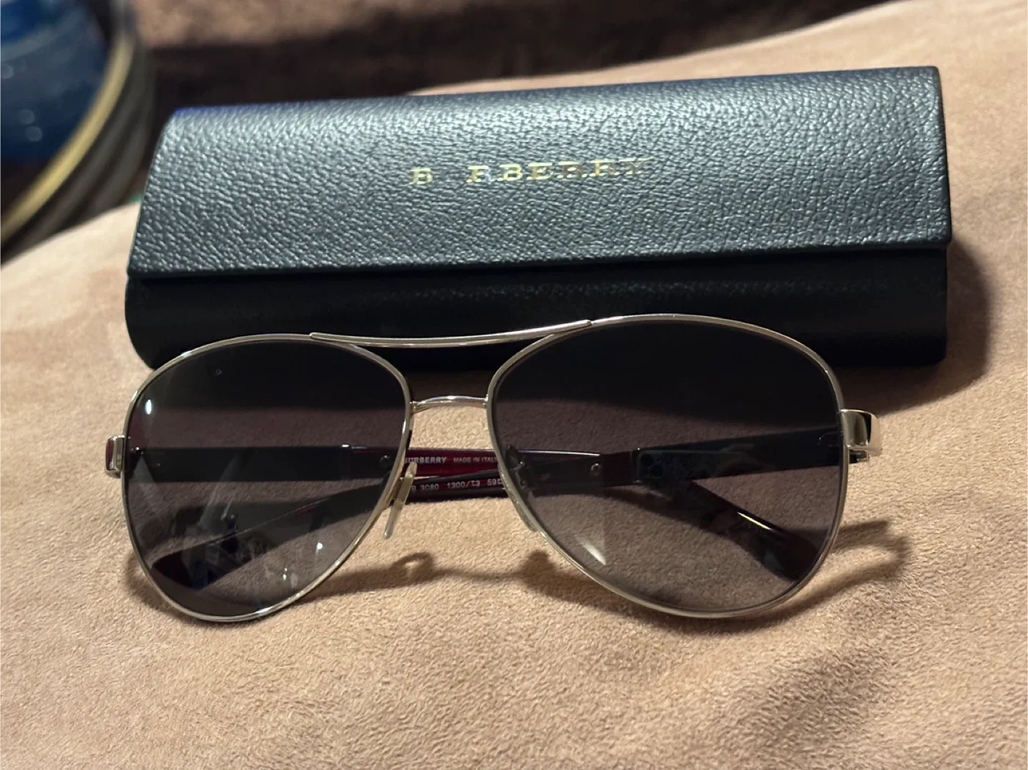 Burberry BE3080 Sunglasses thumbnail