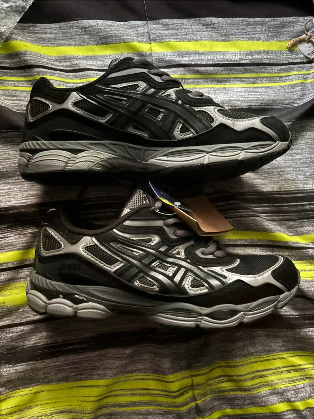 ASICS GEL-NYC Black/Graphite Grey US 9 Men's thumbnail