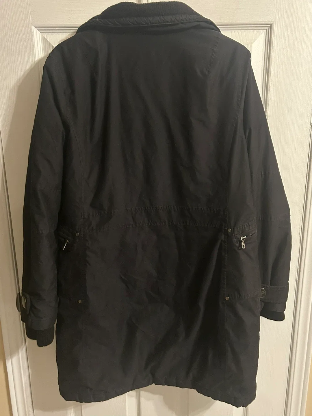 TNA Quartz Hill Black Winter Coat - XLarge image indicator(5)