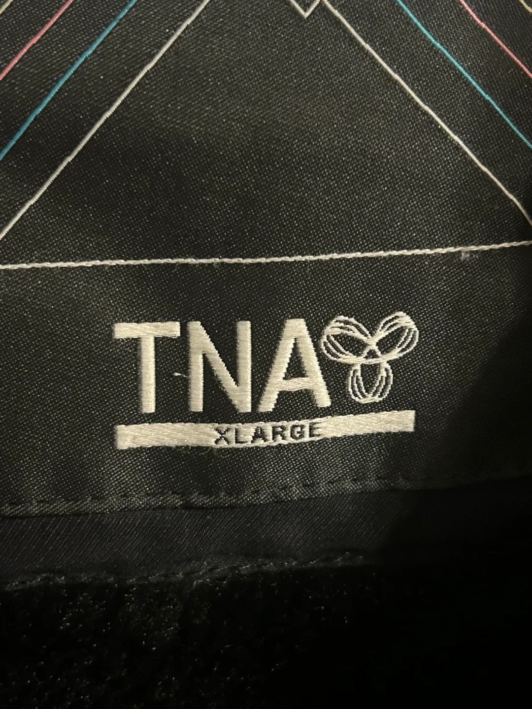 TNA Quartz Hill Black Winter Coat - XLarge image indicator(2)