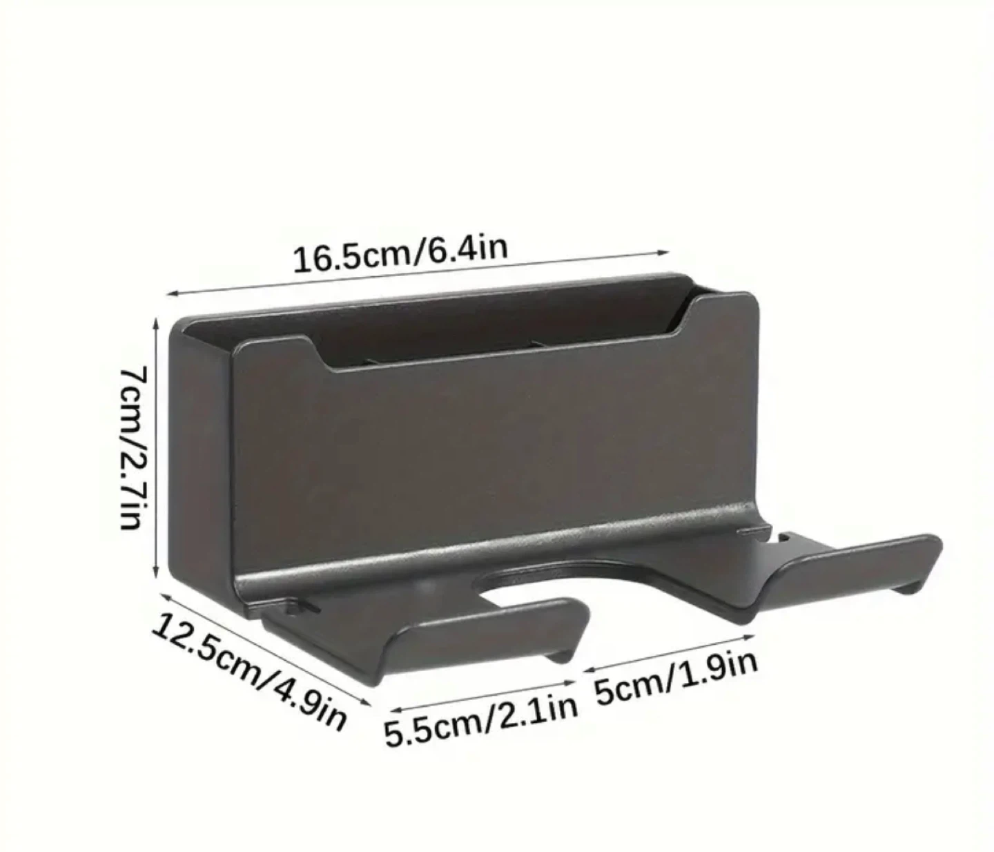 NEW Hair Dryer Wall Mount - BATHROOM - photo 2