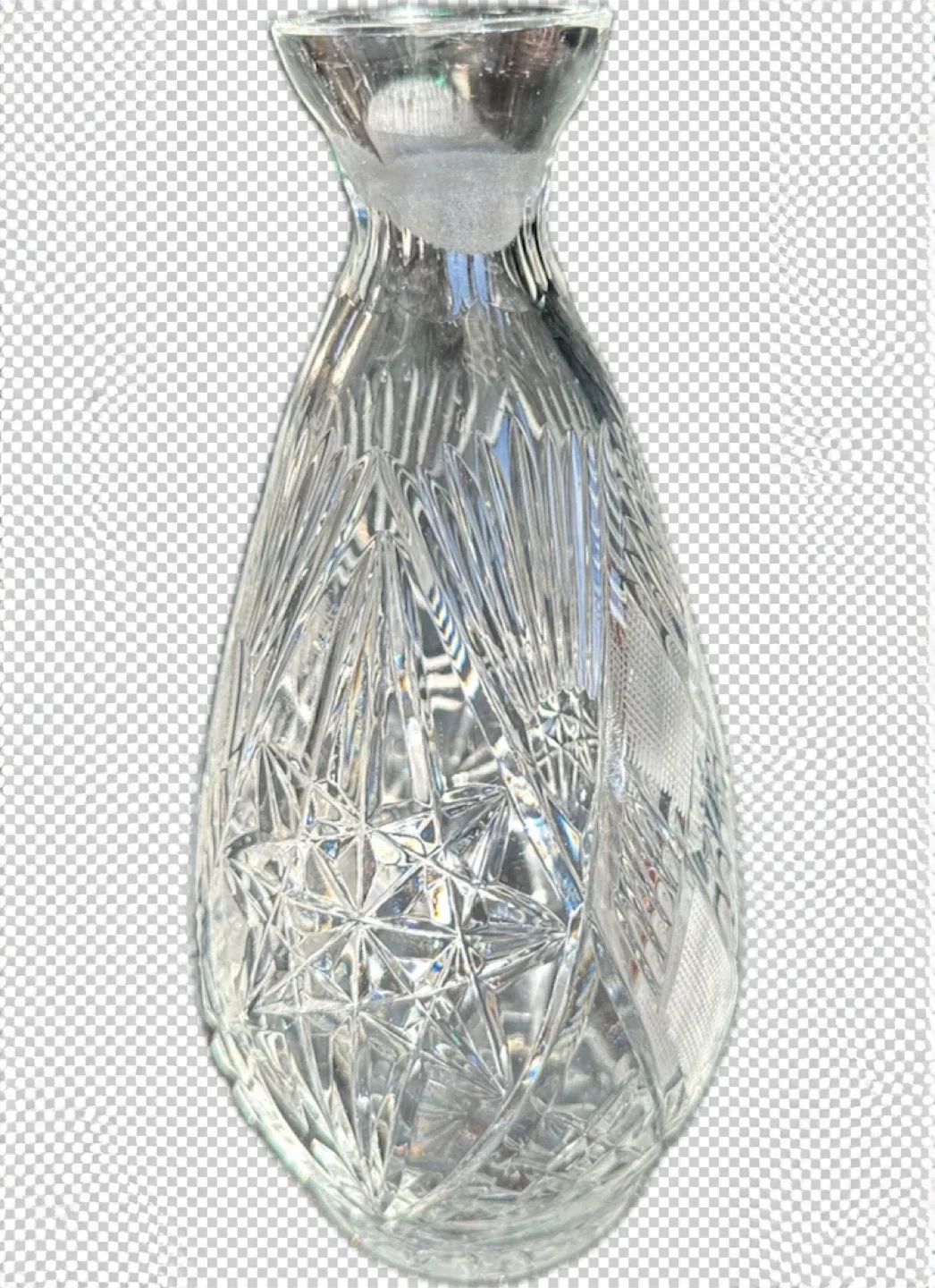 Crystal Vase Decanter thumbnail