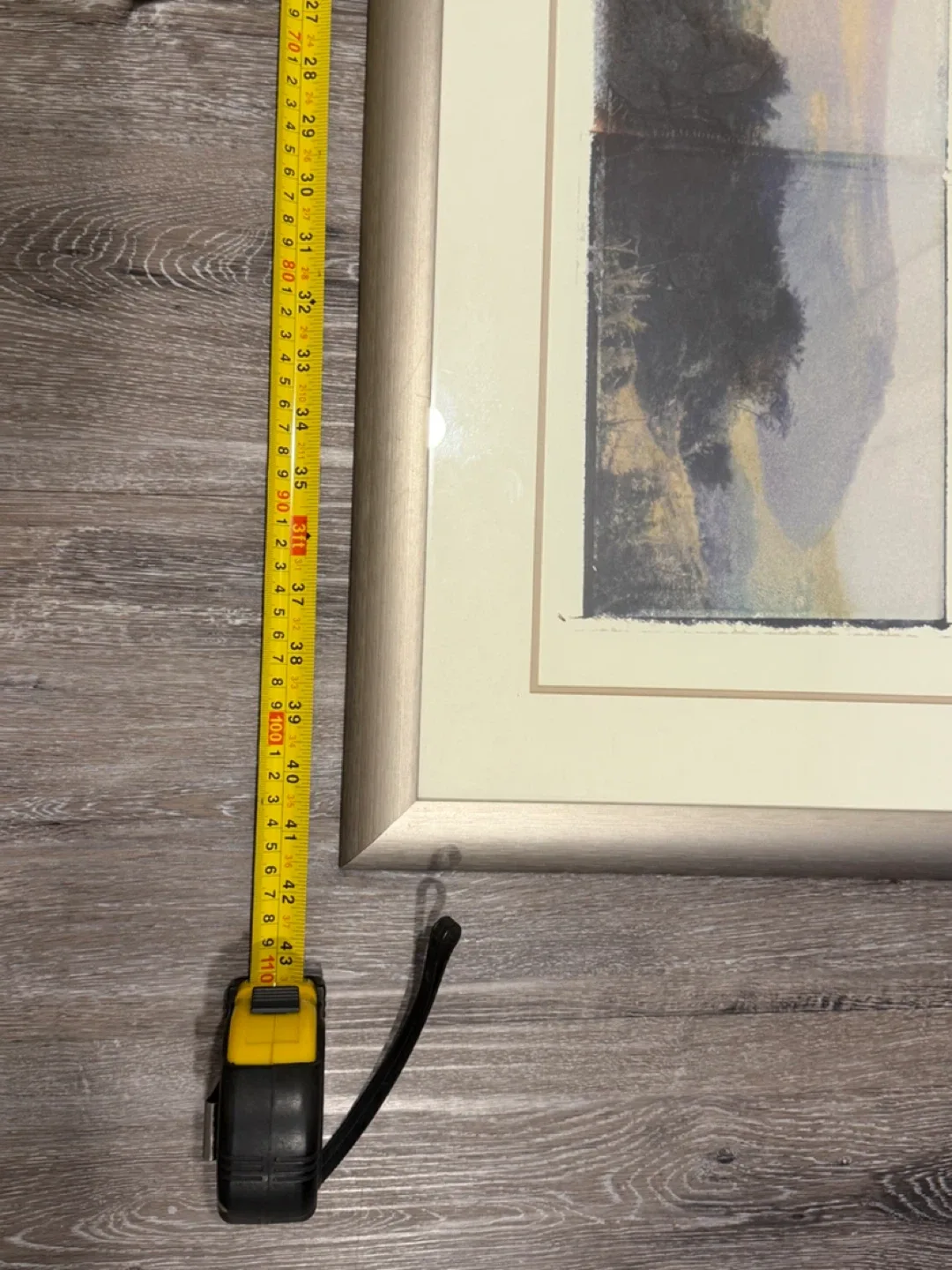 41 x 16 inches Quality Framed Wall Art - Landscape Picture image indicator(2)