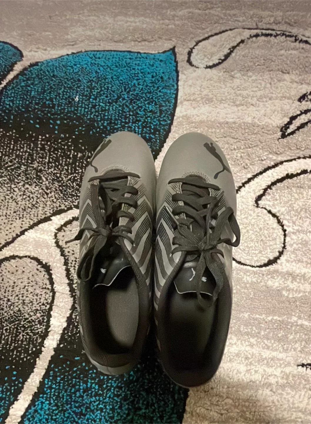 Puma Soccer Cleats, Size 7.5 US image indicator(5)