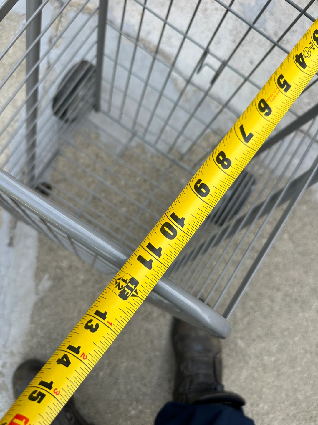 Metal Shopping Cart - photo 3