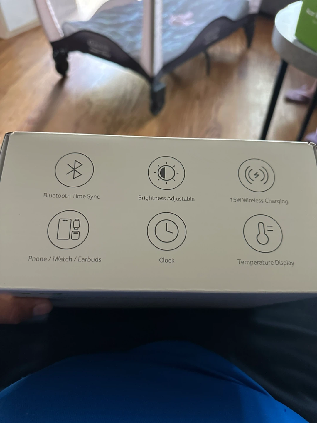 Acer Wireless Charging Station - 7 in 1 Night Light - photo 4