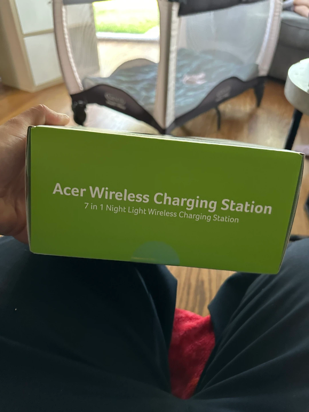 Acer Wireless Charging Station - 7 in 1 Night Light - photo 2