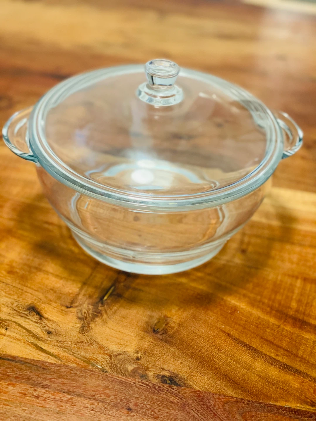 Glass Casserole Dish with Lid