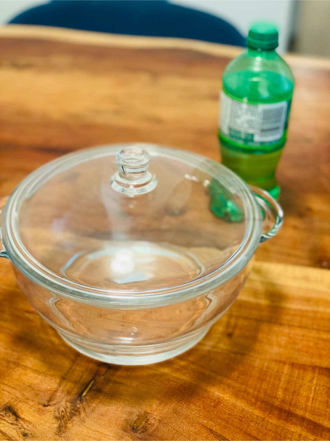 Glass Casserole Dish with Lid - photo 2